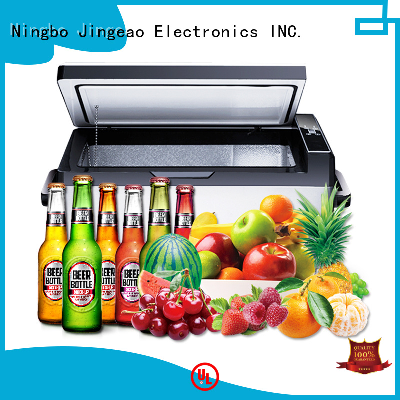 Jingeao automatic 12v freezer box improvement for car