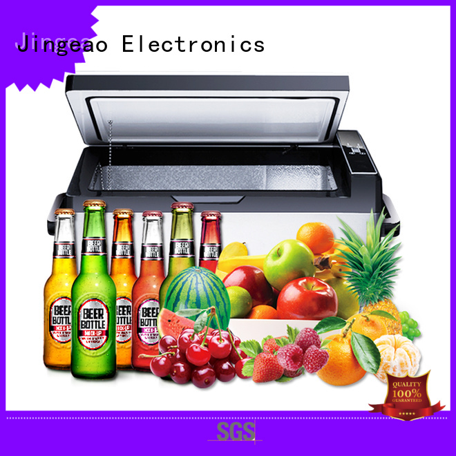 Jingeao car refrigerator package for vans