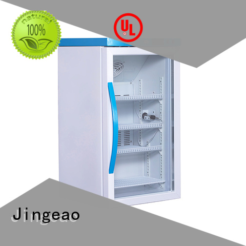 Jingeao lockable medication fridge effectively for drugstore