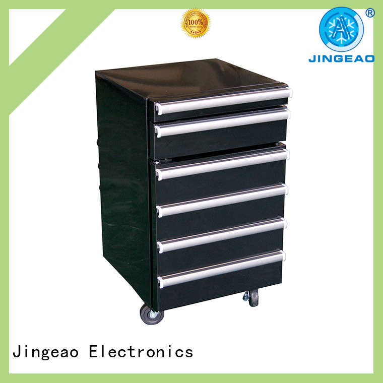 Jingeao drawers toolbox freezer efficiently for supermarket