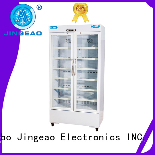 Jingeao high quality pharmaceutical fridge temperature for pharmacy