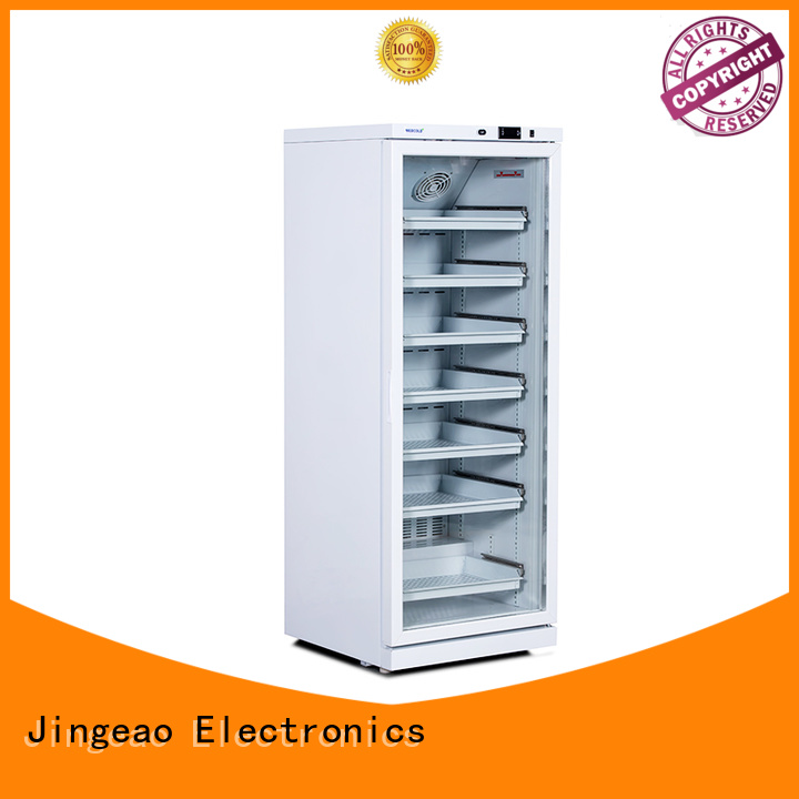 Jingeao power saving medical refrigerator supplier for hospital