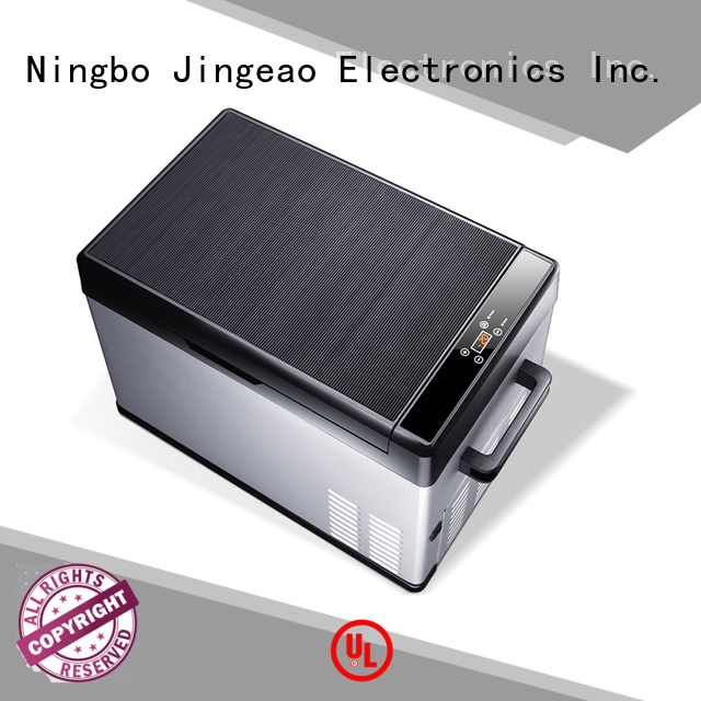 Jingeao portable best fridge freezer for-sale for car