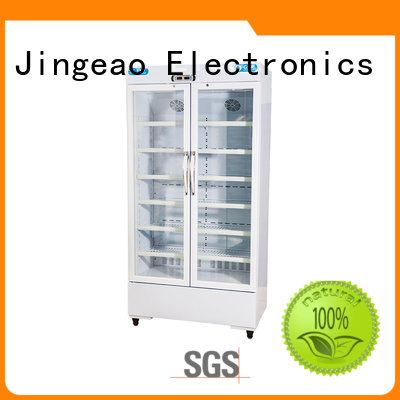 Jingeao lockable medication fridge effectively for hospital