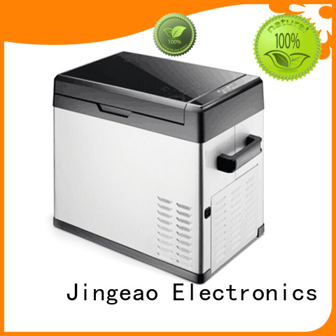 Jingeao fridge vehicle refrigerator certifications for vans