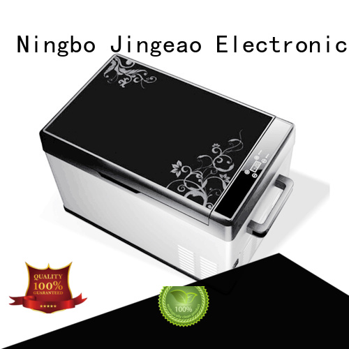 Jingeao elegant small portable fridge workshops for car