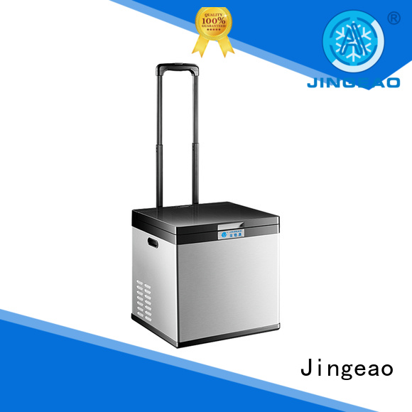 Jingeao automatic car fridge certifications for vans