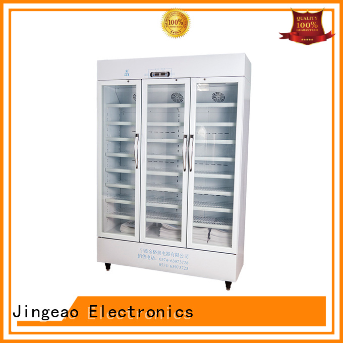 Jingeao liters pharmaceutical refrigerator temperature for pharmacy