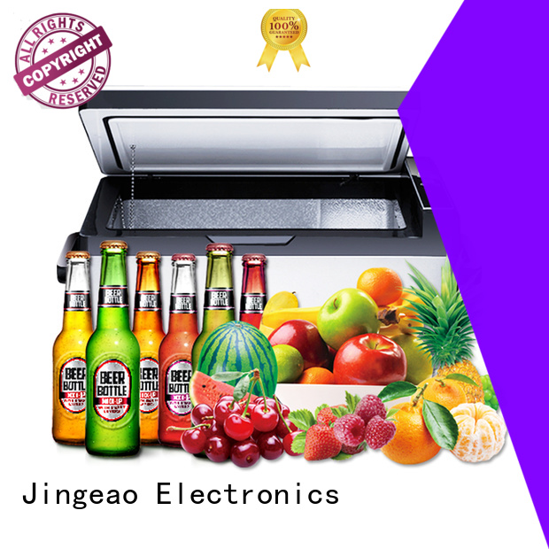 Jingeao good looking car refrigerator workshops for vans