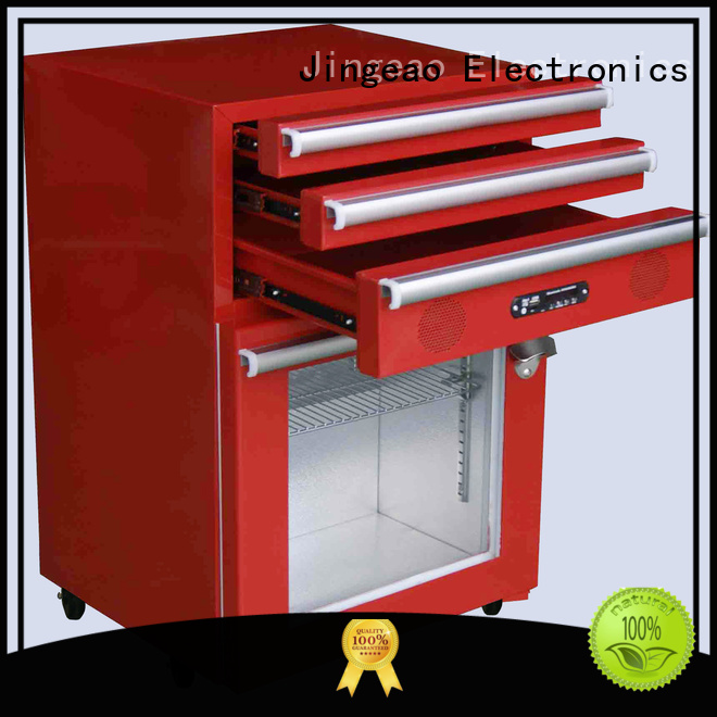 Jingeao fridge toolbox refrigerator manufacturer for store