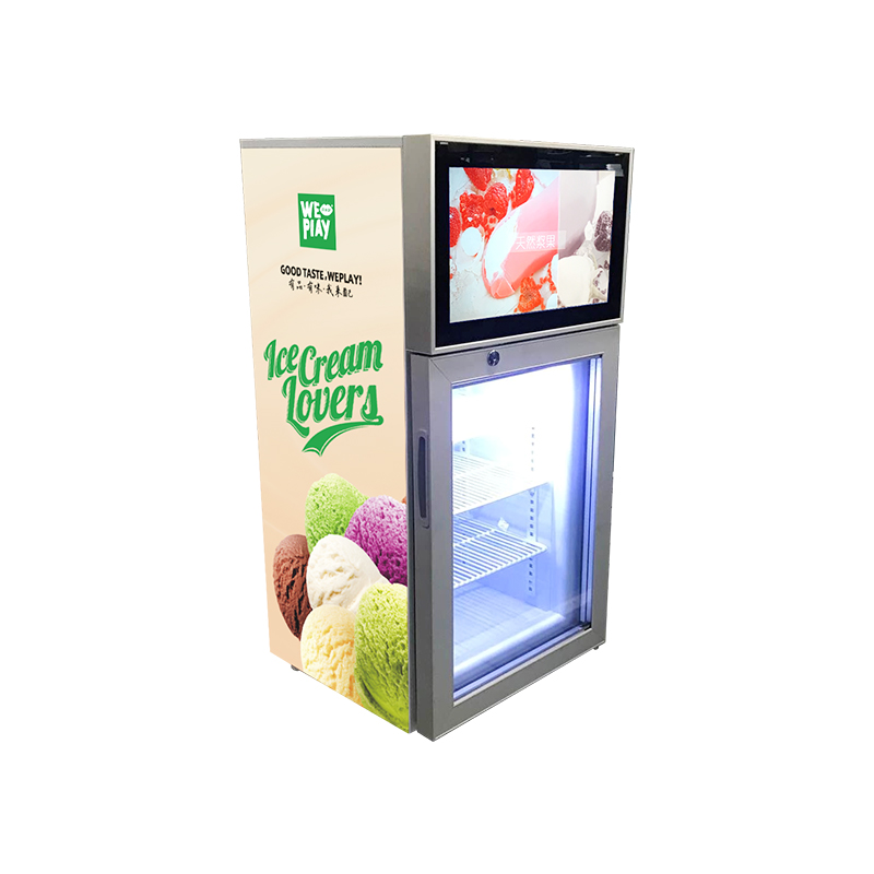 Jingeao Custom made lcd screen fridge for sale for hotel-1