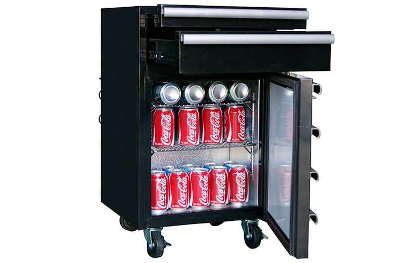 power saving small commercial fridge door efficiently for company