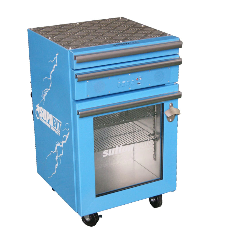 Jingeao drawerstoolbox toolbox fridge marketing for supermarket