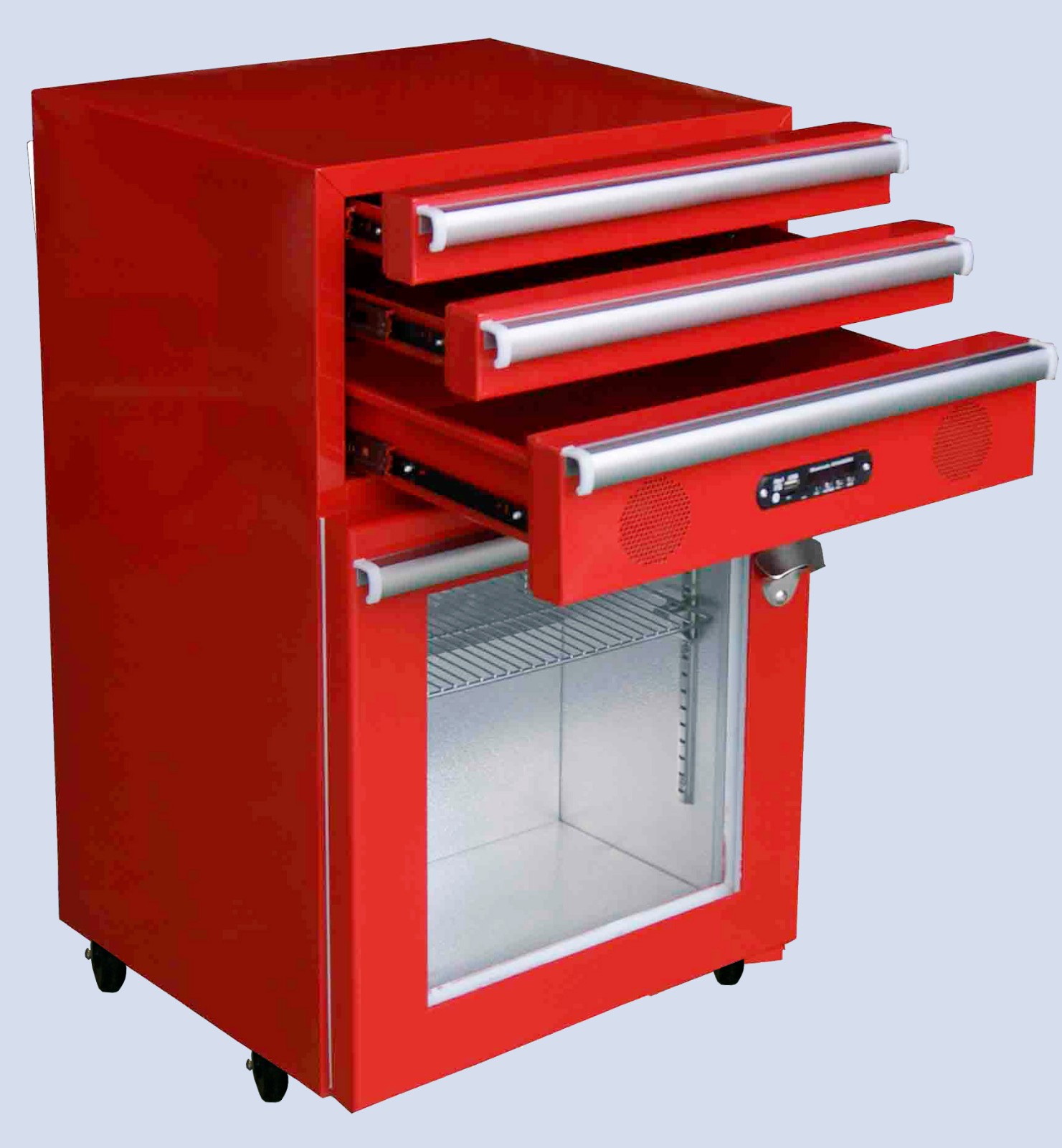 Jingeao blue toolbox bar fridge company for company-1