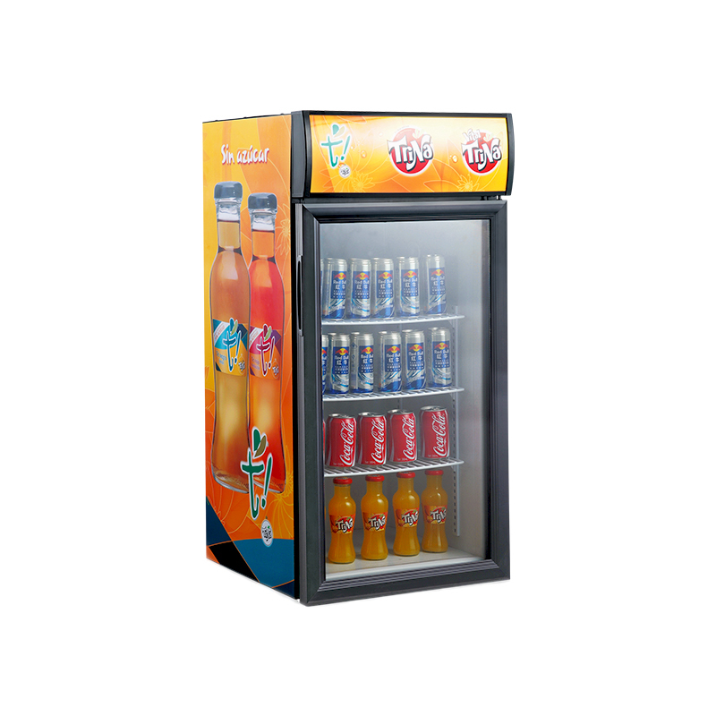 What color (size, type, specification) is available for beverage display refrigerator in Jingeao Electronics?