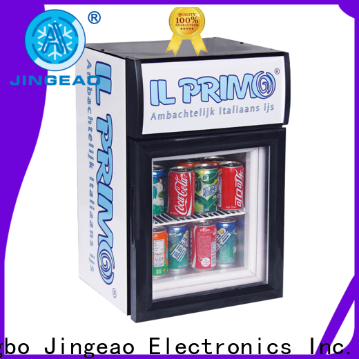 Jingeao cooler display freezer marketing