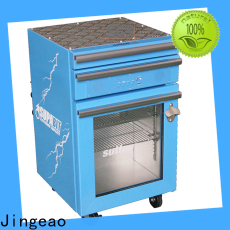 Jingeao glass toolbox refrigerator buy now for restaurant
