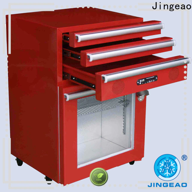 Jingeao easy to use tool box refrigerator shop now for school