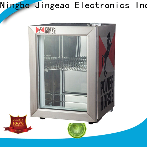 Jingeao beverage commercial display fridge for sale management for bar