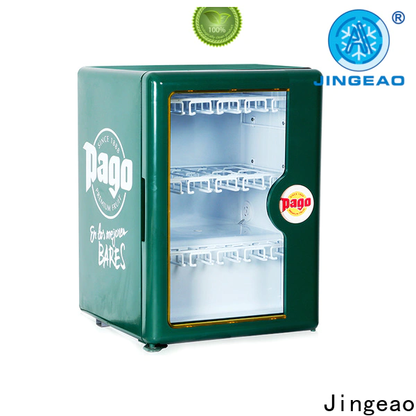 Jingeao cooler custom refrigerator application for hotel