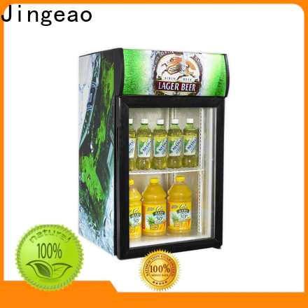 Jingeao beverage commercial beverage cooler constantly for company