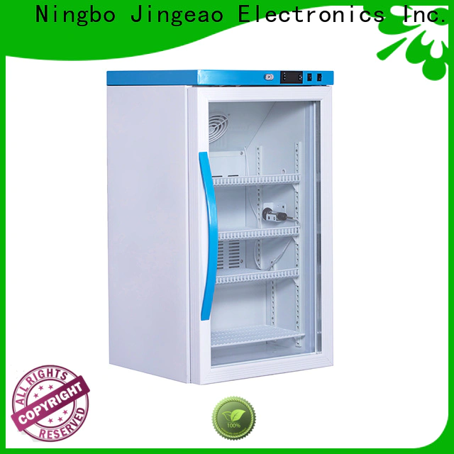 Jingeao high quality pharmacy refrigerator speed for drugstore