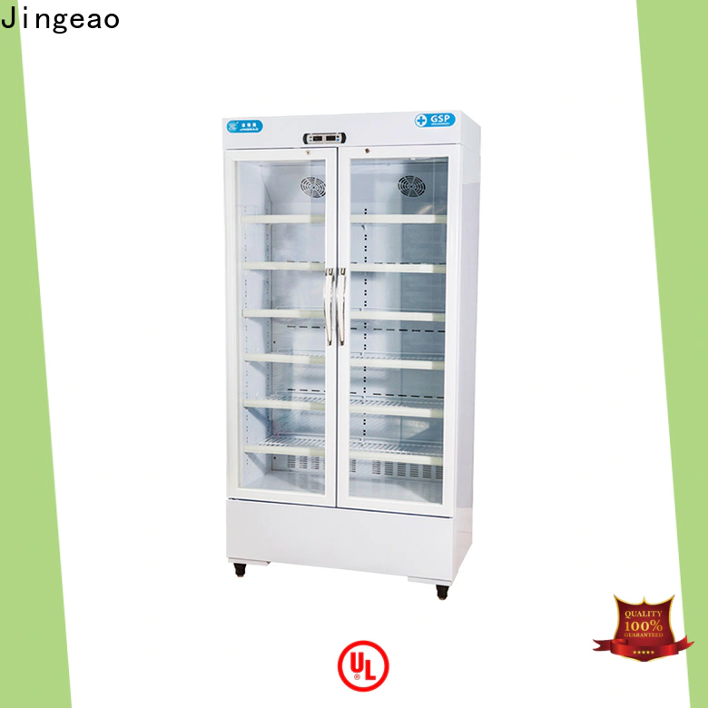 Jingeao automatic medical fridge with lock experts for hospital