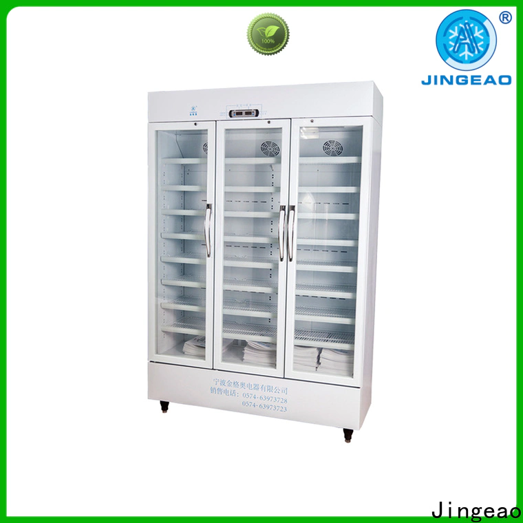 Jingeao medical medical fridge price temperature for drugstore