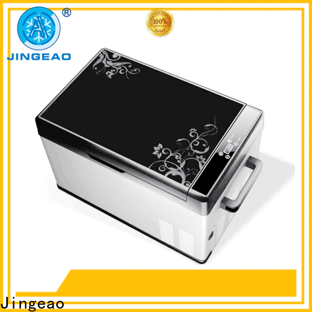 Jingeao fashion design 12 volt refrigerators for sale research for vans