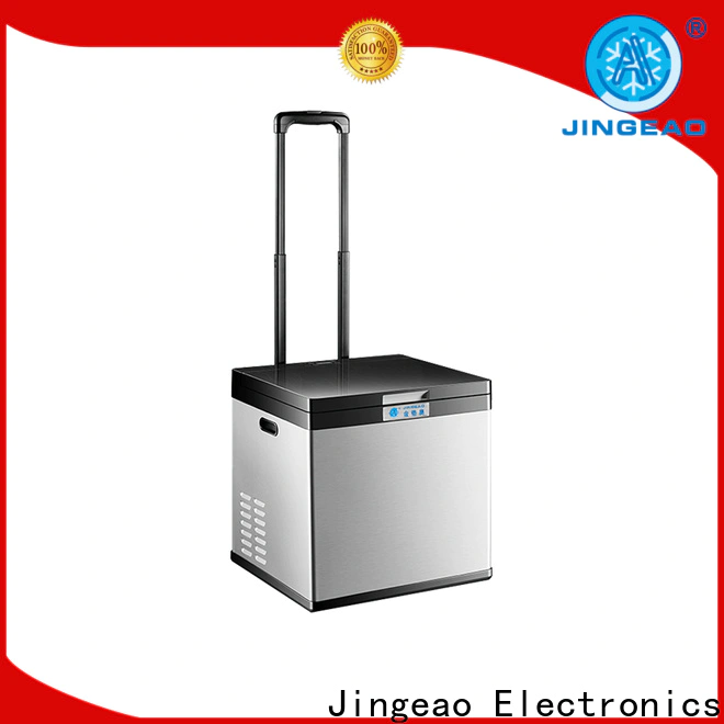Jingeao car portable refrigeration constantly for vans