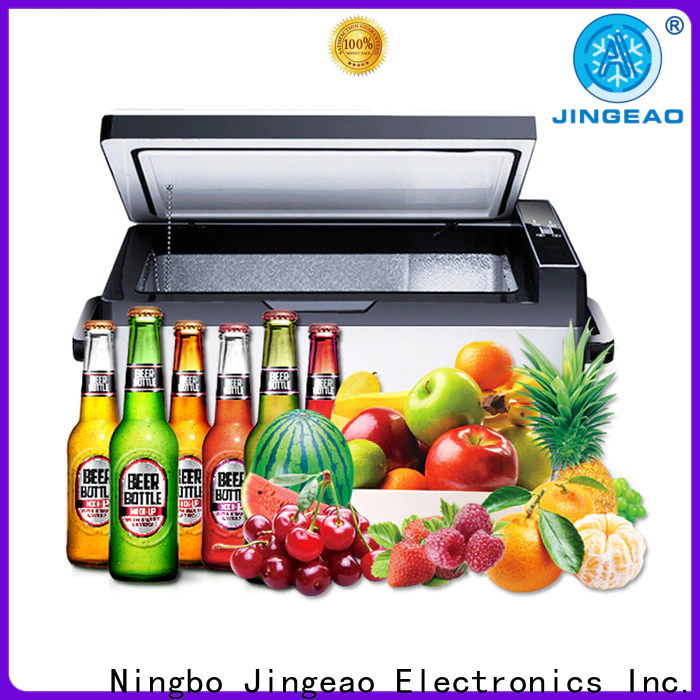 Jingeao fridge portable freezer for car management for vans