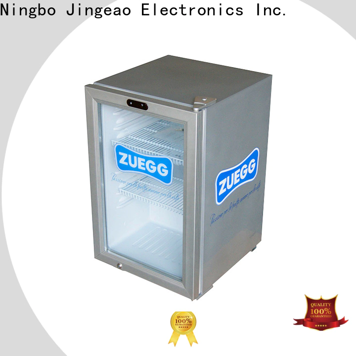 Jingeao popular commercial display refrigerator research for wine