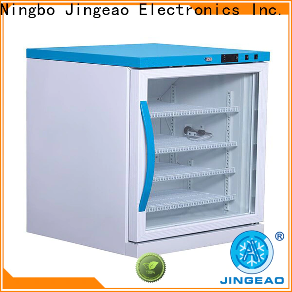 Jingeao automatic small medical freezer owner for pharmacy