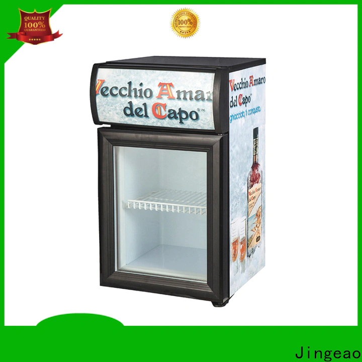 popular small display refrigerator fridge application for hotel
