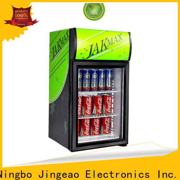 Jingeao power saving commercial cooler package for supermarket