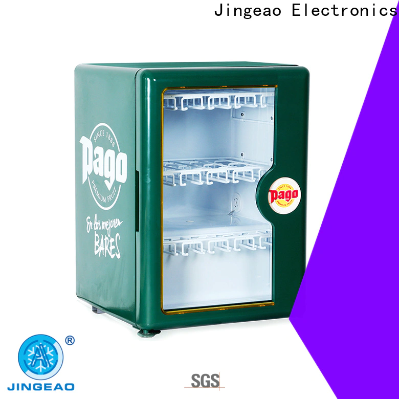 Jingeao beverage small display cooler research for market