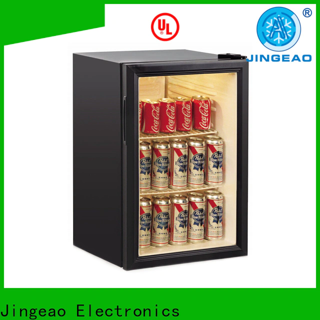 Jingeao cooler commercial drink fridge type for store