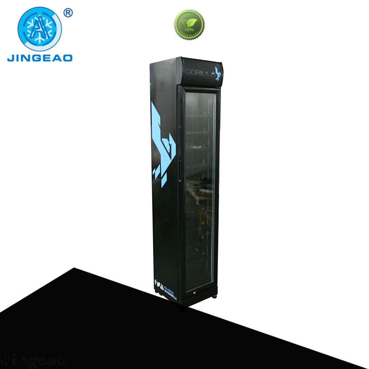 Jingeao multiple choice pharmaceutical fridge development for drugstore