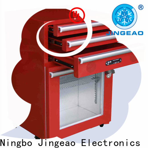 Jingeao efficient toolbox fridge overseas market for hotel