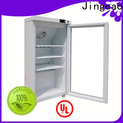 Jingeao multiple choice portable medical fridge China for pharmacy
