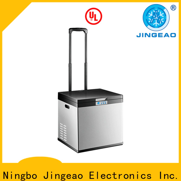 Jingeao coolest portable electric refrigerator workshops for vans