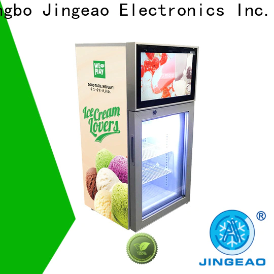 Jingeao fridge commercial freezer solutions for shopping mall