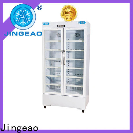 Jingeao accurate medical fridge price owner for pharmacy