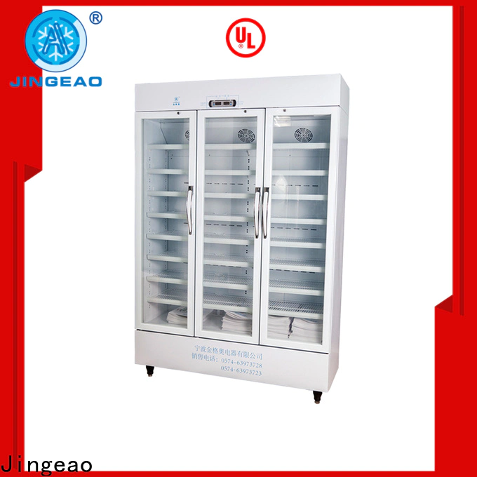 fashion design refrigerator with lock medical experts for drugstore