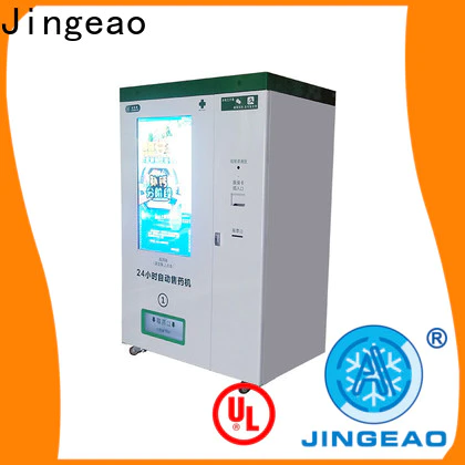 Jingeao new arrival Refrigerated Vending Machine overseas market for hospital
