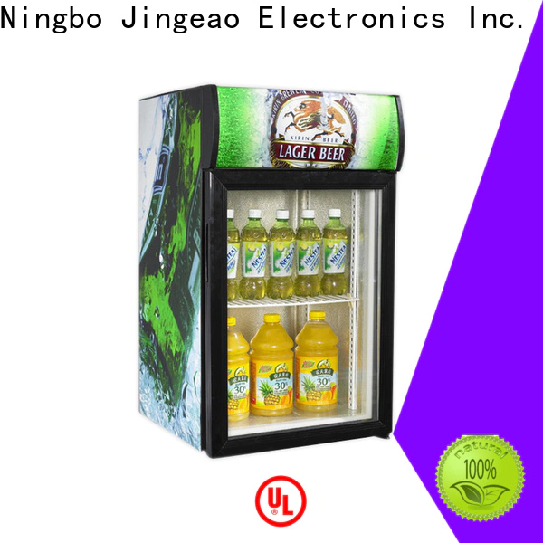 Jingeao display commercial drinks fridge improvement for school