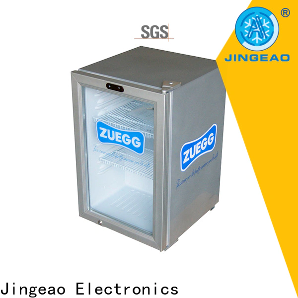 Jingeao display mini display fridge for company