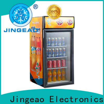 Jingeao display mini display fridge for-sale for wine