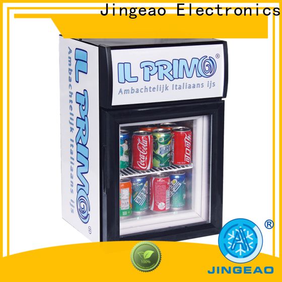 Jingeao popular display refrigerator for-sale for restaurant
