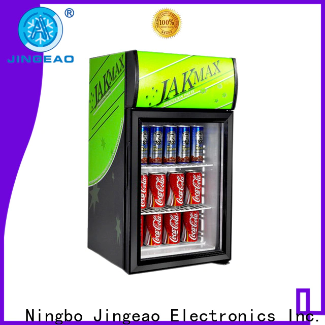 Jingeao beverage commercial fridge constantly for bar